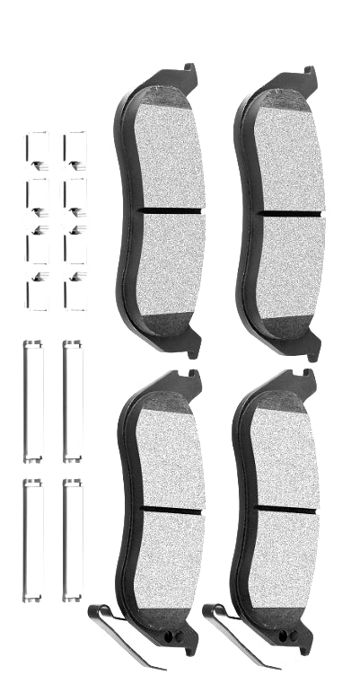 Rear Brake Pad For Jeep  Liberty Tj Wrangler D981 05P1366 LPR 2003 2006