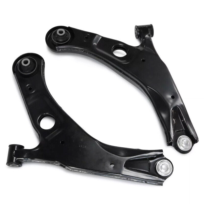 Pair (2x) Front Lower Control Arms Left & Right Side W/ Ball Joints Fits Nissan Sentra 2020 2021 2022 2023 2024 54501-6LB0A, 54500-6LB0A