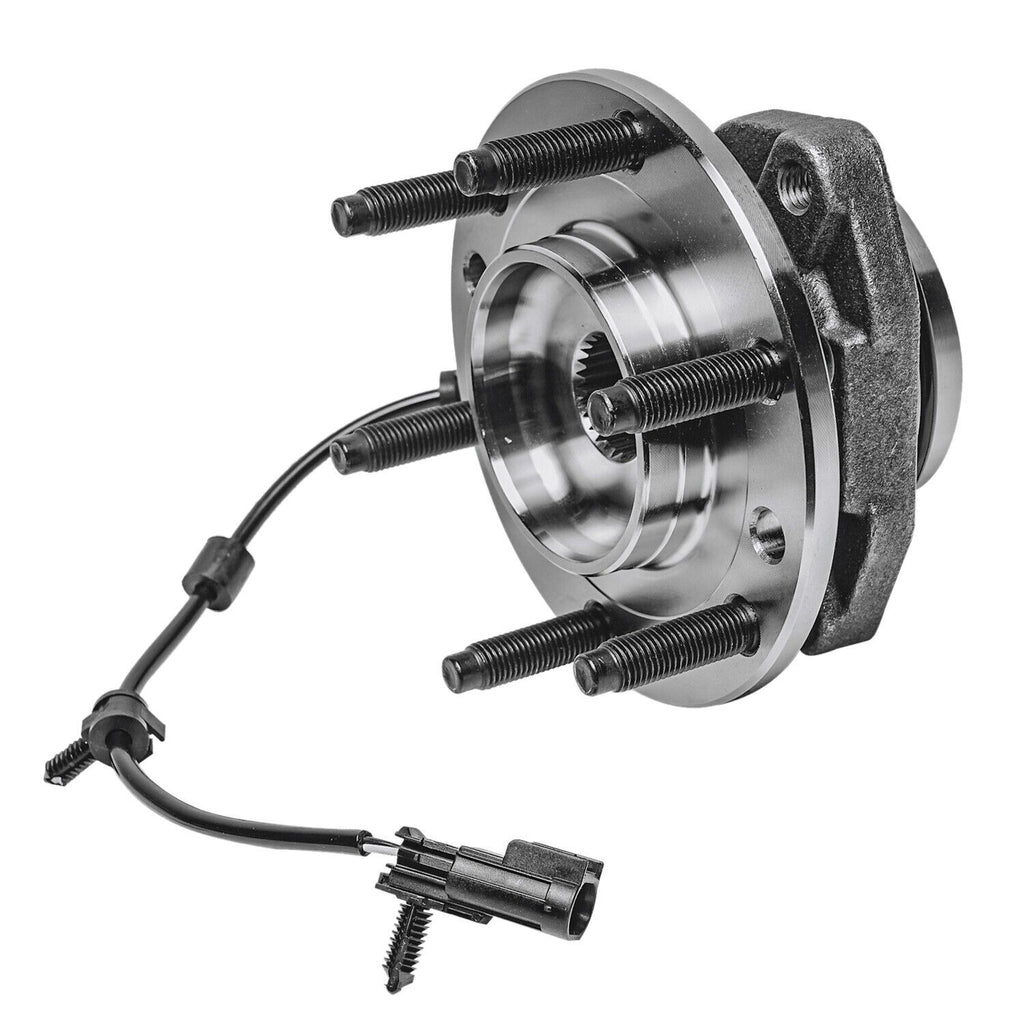 Front Wheel Bearing and Hub for Chevy Trailblazer SSR GMC Envoy XL Buick Rainier 513188 - Eparts