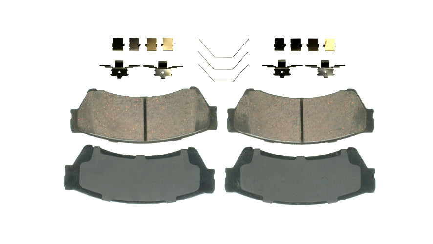 Front Brake Pad For Ford Fusion Lincoln MKZ Mazda 6 Mercury Milan  D8554 D1164 05P1413 LPR  2006 2012