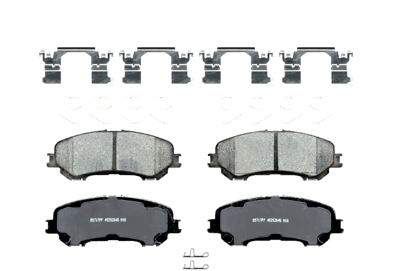 Front Brake Pad For   INFINITI Q50 2014-2017 , Q60 2017-2019 , QX50 2016-2019 8449-D1737 D1060-4BA0A