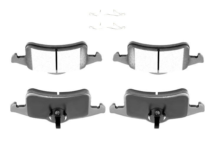 Rear Brake Pad  Jeep Cherokke Grand Cherokke D791 1999 2004