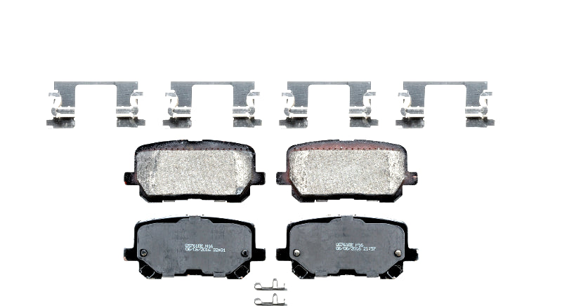 Rear Brake Pad For Dodge Charger D1766-8997 68245118AA 2014-2023