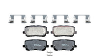 Load image into Gallery viewer, Rear Brake Pad For Dodge Charger D1766-8997 68245118AA 2014-2023