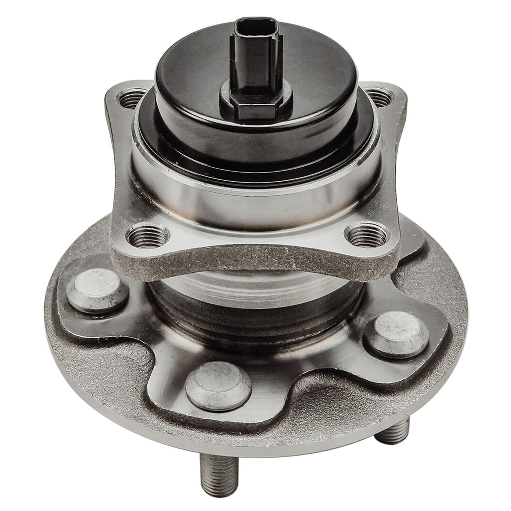 FWD Rear Wheel Bearing and Hubs for 2007-2017 Toyota Corolla Matrix Pontiac Vibe   3DACF027F-13SFG , 42450-1217  512403 - Eparts
