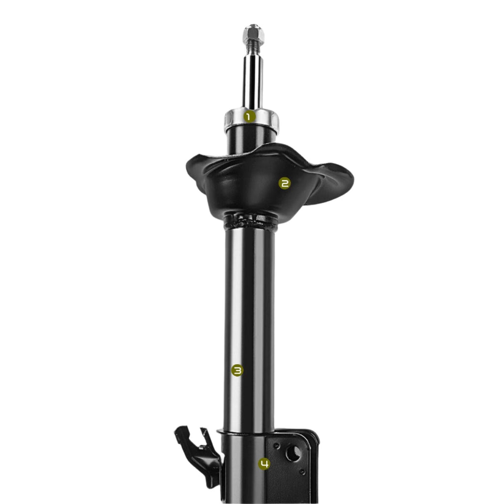 2X Shock Absorber for Ford Explorer 2011-2012 Front Left and Right BB5Z-18124-D & BB5Z-18124-B