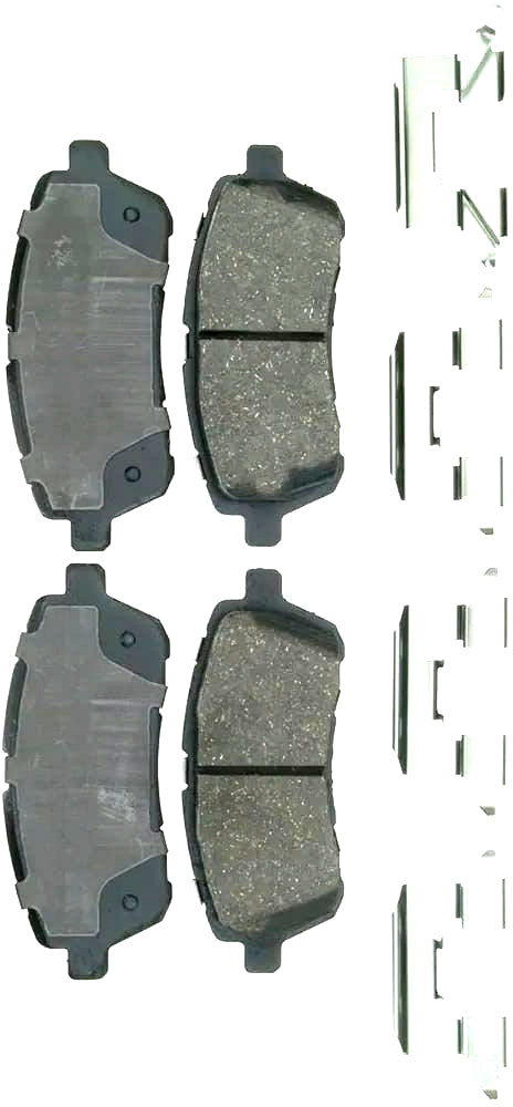 Front Brake Pad For Ford Fiesta Mazda 2 ZD1454 2014 2019