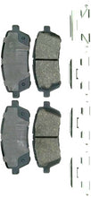 Load image into Gallery viewer, Front Brake Pad For Ford Fiesta Mazda 2 ZD1454 2014 2019