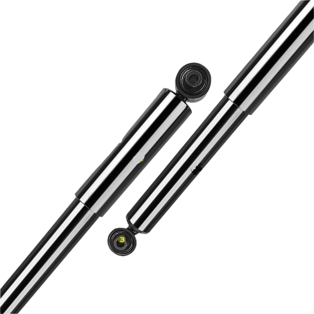 2x Shocks Absorber Toyota Land Cruiser 2008-2011 2013-2021 Rear Left & Right 345087/48530-69395