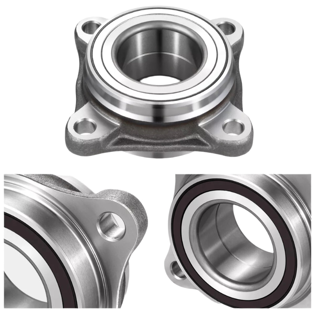 Front (L OR R) Wheel Bearing Module w, ABS for Tacoma , 4Runner , GX460 ,GX470, FJ ,2005 - 2021 , 90369-T0003, 43560-60010