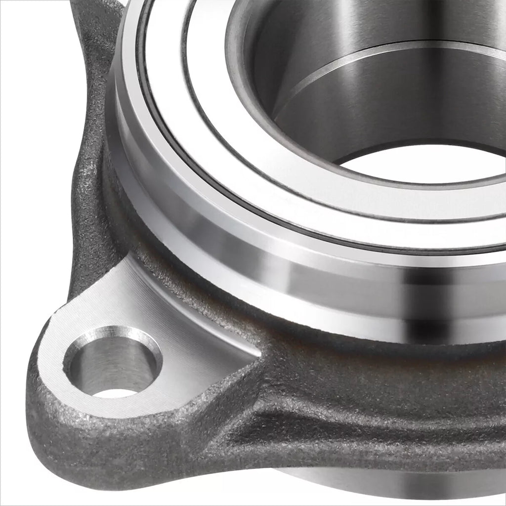 Front (L OR R) Wheel Bearing Module w, ABS for Tacoma , 4Runner , GX460 ,GX470, FJ ,2005 - 2021 , 90369-T0003, 43560-60010