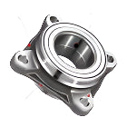 Load image into Gallery viewer, Front (L OR R) Wheel Bearing Module w, ABS for Tacoma , 4Runner , GX460 ,GX470, FJ ,2005 - 2021 , 90369-T0003, 43560-60010