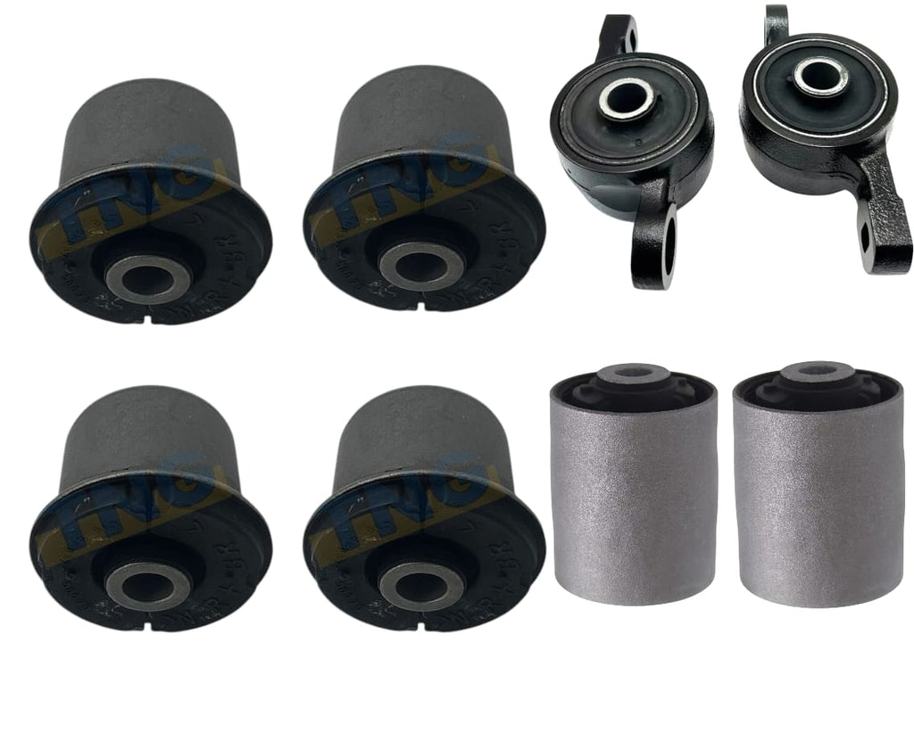 Front Lower Upper Control Arm Bushing For  Lexus LS430 ,460  48655-50012 LOWER (2) , 48654-50050 LOWER(2) ,48632-59045 (4).T0-67-LS430BZ KIT 2001-2006