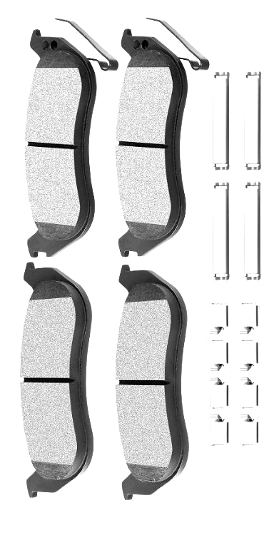 Rear Brake Pad For Jeep  Liberty Tj Wrangler D981 05P1366 LPR 2003 2006