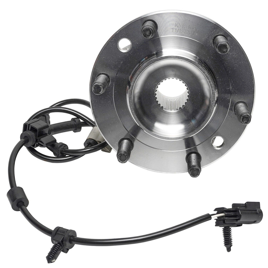 Front Wheel Bearing and Hub for Chevy Trailblazer SSR GMC Envoy XL Buick Rainier 513188 - Eparts