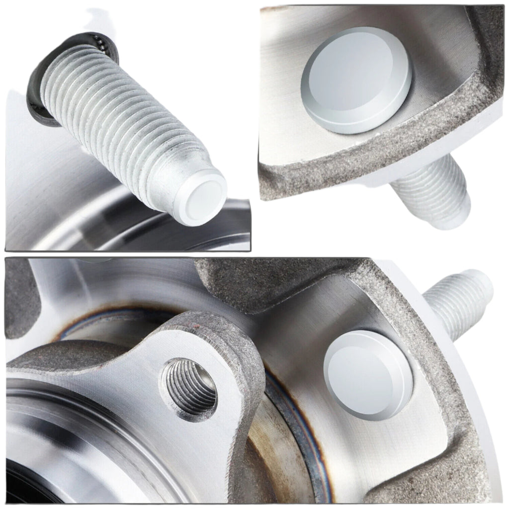 FRONT RIGHT WHEEL BEARING & HUB W ABS SENSOR FOR 06-15 LEXUS GS430 GS460 IS F, 513285 , 43550-30010