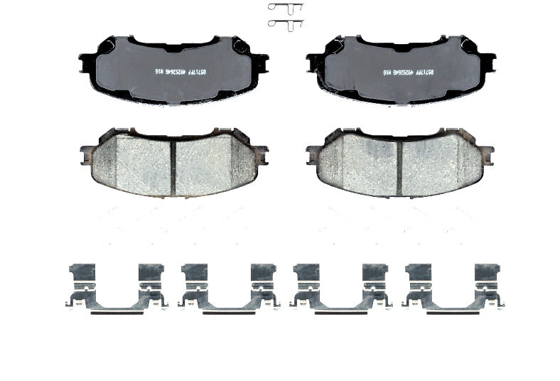 Front Brake Pad For   INFINITI Q50 2014-2017 , Q60 2017-2019 , QX50 2016-2019 8449-D1737 D1060-4BA0A