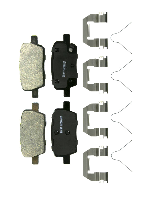Rear Brake Pad For Cadillac Cts Xts Chevrolet Camaro Traverse Gmc Acadia D1914, 05P5090 LPR 2016 2020