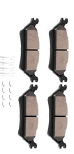 Load image into Gallery viewer, Rear Brake Pad For Ford  F 150 ZD1602 05P1846 LPR 2012 2108