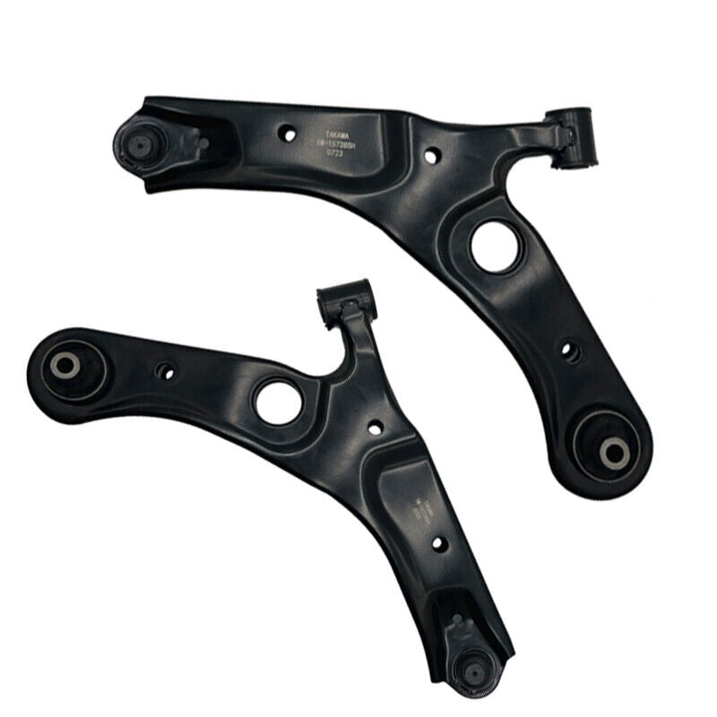 Pair (2x) Front Lower Control Arms Left & Right Side W/ Ball Joints Fits Nissan Sentra 2020 2021 2022 2023 2024 54501-6LB0A, 54500-6LB0A