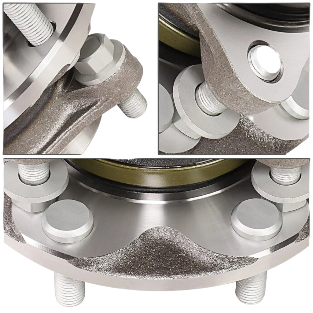 Front LEFT OR RIGHT Wheel Bearing& Hub Assembly For Toyota 4Runner FJ Cruiser Tacoma RWD  2003-2022,  43502-35250 , 515040