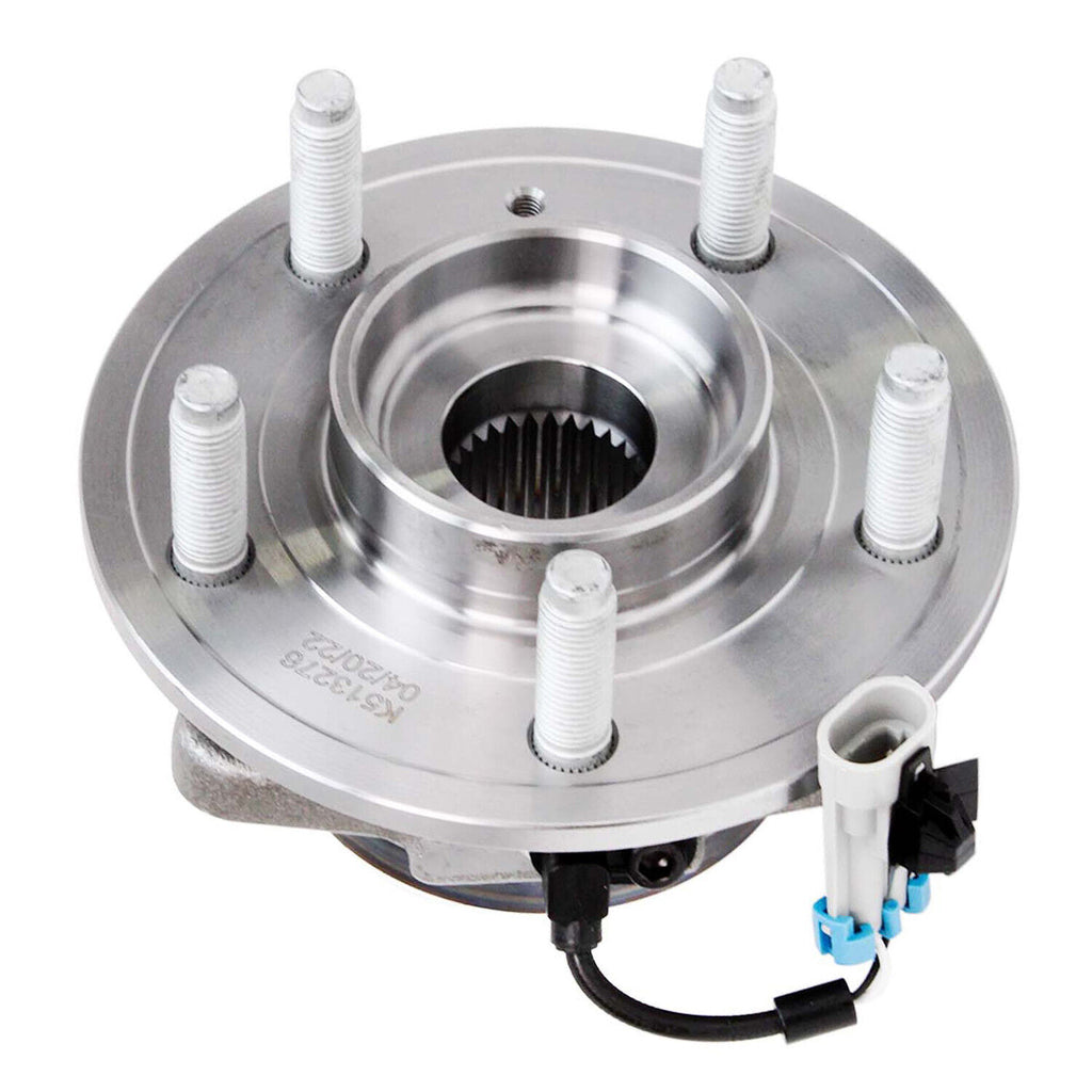 Front Wheel Hub and Bearing for 2007 - 2009 Chevy Equinox Pontiac Torrent Suzuki 513276 - Eparts
