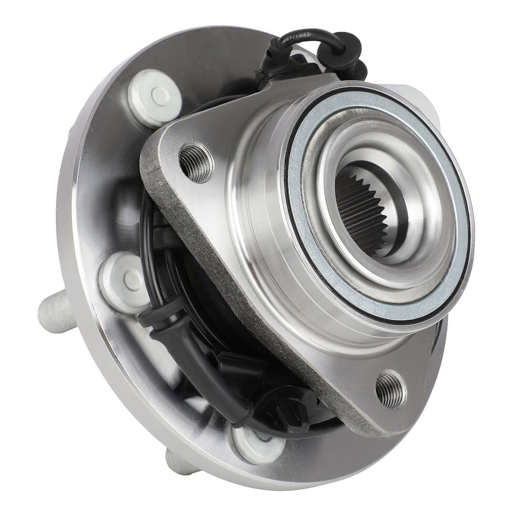 Front Left and Right Wheel Bearing and Hubs for Nissan Armada Infiniti QX56 QX80 515127 - Eparts
