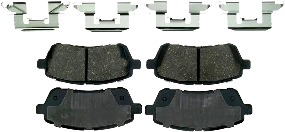 Front Brake Pad For Ford Fiesta Mazda 2 ZD1454 2014 2019