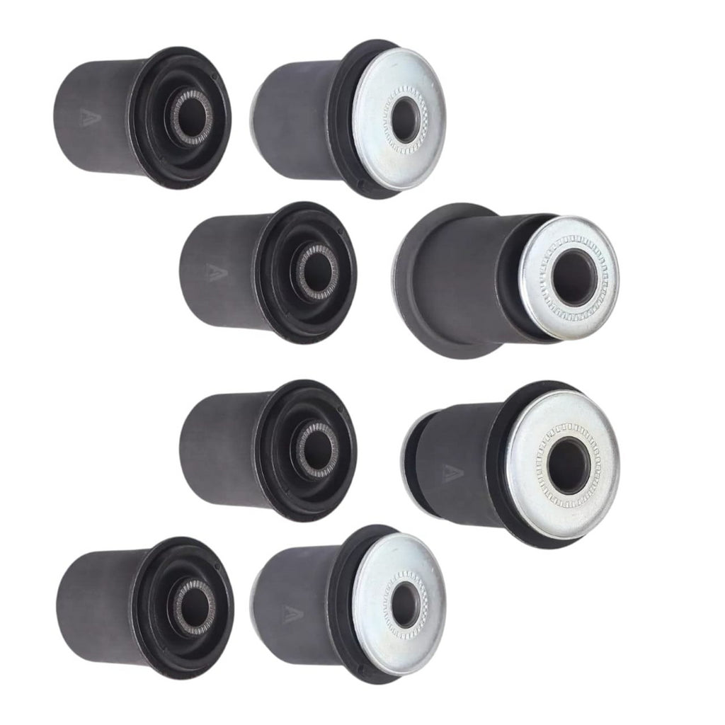8 Pcs Front Arm Bush Kit For TOYOTA HILUX  HILUX VIGO TACOMA GX  4WD 48655-0K040 (LOWER-2) , 48654-0K040 (LOWER-2) , 48632-0K040 (UPPEER-4) ,TO-67-VIGO4WDSET , 2003 2024