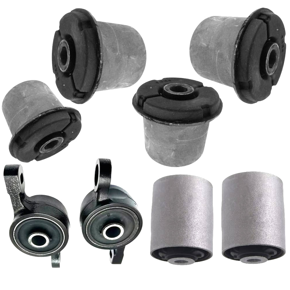Front Lower Upper Control Arm Bushing For  Lexus LS430 ,460  48655-50012 LOWER (2) , 48654-50050 LOWER(2) ,48632-59045 (4).T0-67-LS430BZ KIT 2001-2006