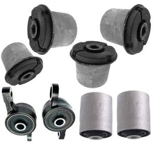 Load image into Gallery viewer, Front Lower Upper Control Arm Bushing For  Lexus LS430 ,460  48655-50012 LOWER (2) , 48654-50050 LOWER(2) ,48632-59045 (4).T0-67-LS430BZ KIT 2001-2006