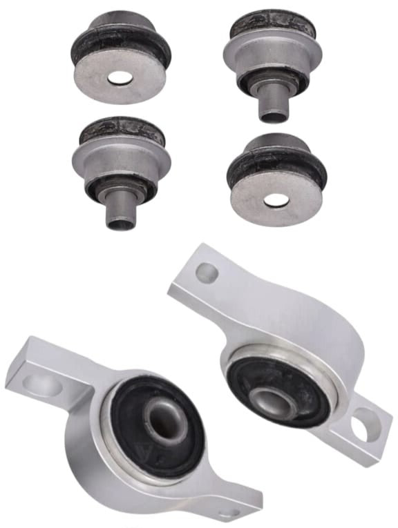 Front Lower Control Arm Bushings10 p for LEXUS  GS350 GS450 2006 2020 ,  48653-30325 (2) , 48632-30335 (4) , 48654-30325 (2) , 48075-30060 (2) , T0-67-GS14BZ