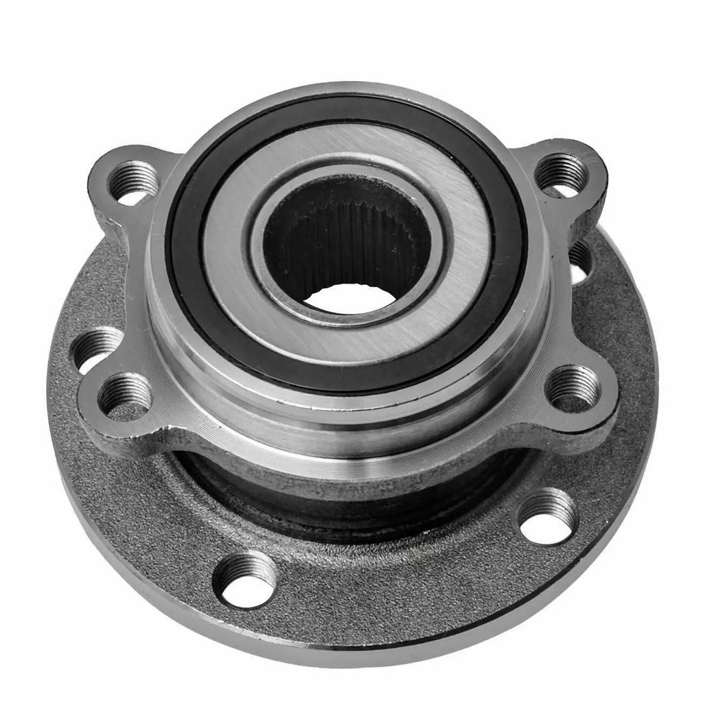 Front ( L Or R ) Wheel Bearing Hub for Audi TT A3 Quattro VW Passat Jetta Beetle Tiguan CC 513253  5K0-498-621-A, 2006-2014