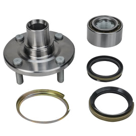 Front Wheel Bearing & Hubs for 1998 - 2000 2001 2002 Toyota Corolla Geo Prizm 518507,43502-12090 - Eparts