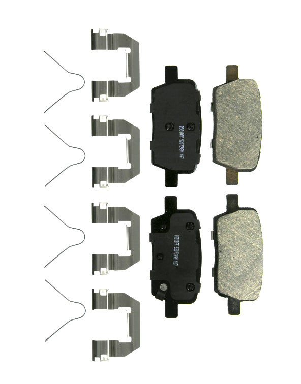 Rear Brake Pad For Cadillac Cts Xts Chevrolet Camaro Traverse Gmc Acadia D1914, 05P5090 LPR 2016 2020
