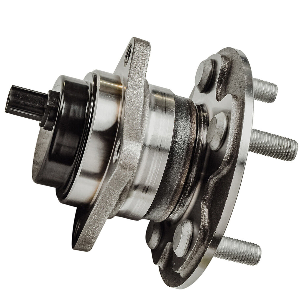 FWD Rear Wheel Bearing and Hubs for 2007-2017 Toyota Corolla Matrix Pontiac Vibe   3DACF027F-13SFG , 42450-1217  512403 - Eparts
