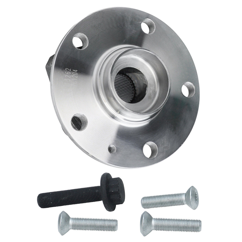 Front Wheel Hub and Bearing Assembly for Volkswagen Audi A3 w/ ABS 513262 - Eparts