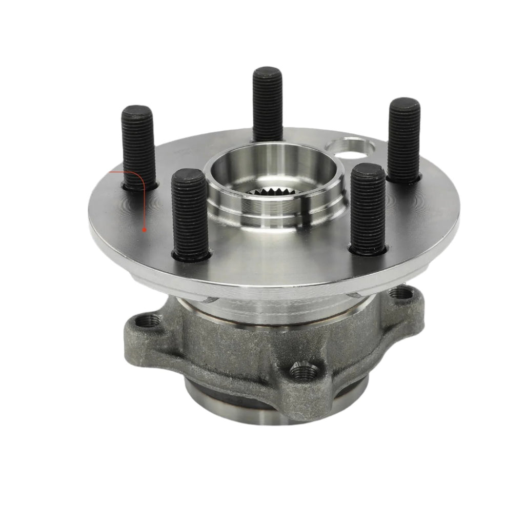 Rear Left & Right Wheel Bearing Hub Assembly for Lexus LC500 LC500h LS460 AWD  RWD  Toyota Mirai 42410-50040 - Eparts