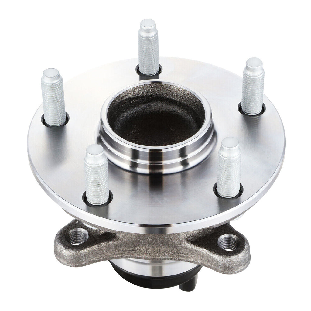 FRONT RIGHT WHEEL BEARING & HUB W ABS SENSOR FOR 06-15 LEXUS GS430 GS460 IS F, 513285 , 43550-30010