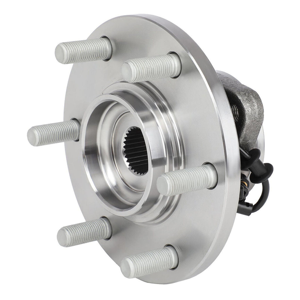 Front Left and Right Wheel Bearing and Hubs for Nissan Armada Infiniti QX56 QX80 515127 - Eparts