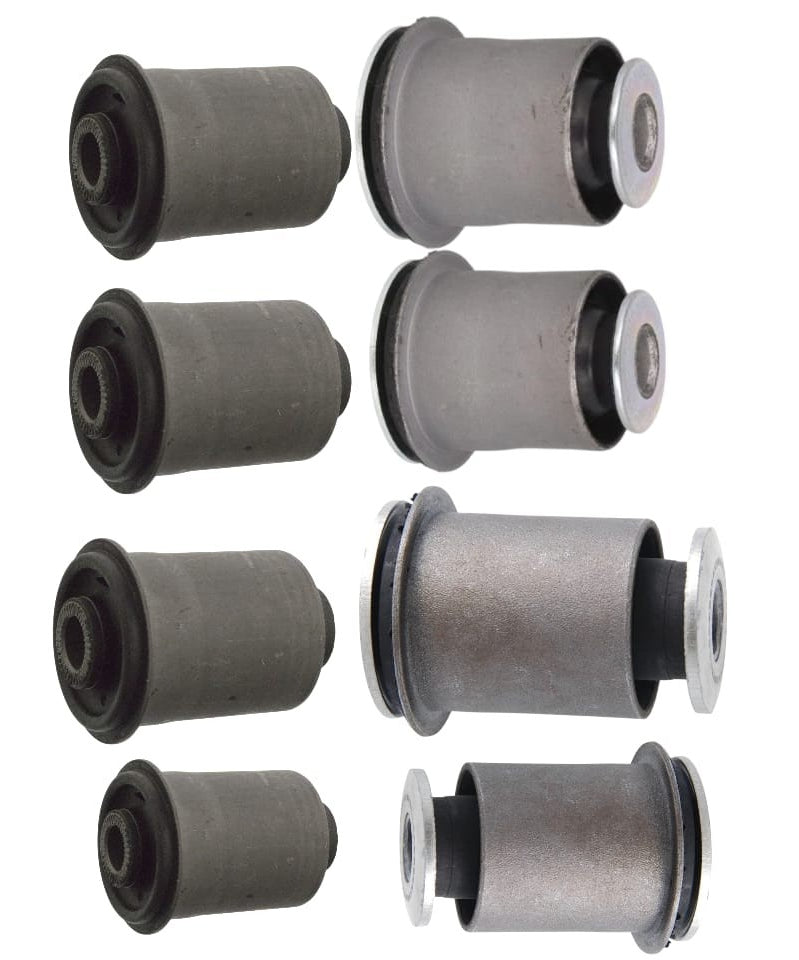Front Arm Bush Kit For TOYOTA HILUX VIGO 2WD TO-67-VIGO2WDSET 48654-0K010 LOWER ARM 2PC , 48655-0K010 LOWER ARM 2PC , 48632-0K010 UPPER ARM 4PC 8 Pcs 2005-2024