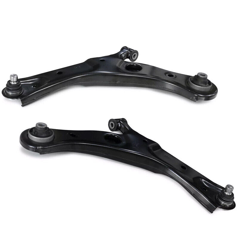 Pair (2x) Front Lower Control Arms Left & Right Side W/ Ball Joints Fits Nissan Sentra 2020 2021 2022 2023 2024 54501-6LB0A, 54500-6LB0A