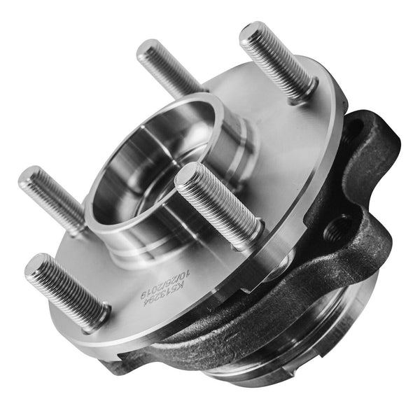 Front (L OR R) Wheel Bearing and Hub For 2007 2008 2009 2010 2011 2012 ...