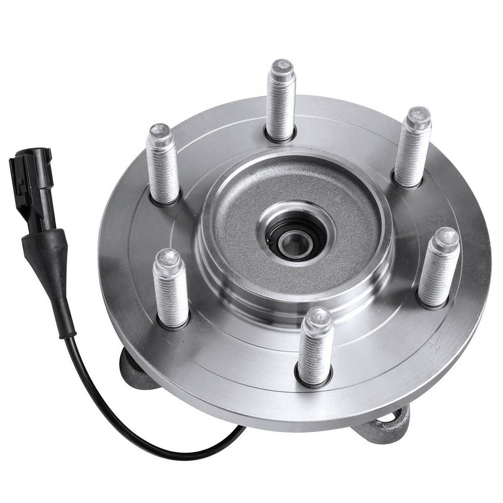 4WD Front Wheel bearing & Hub Assembly for 2004-2008 Ford F-150 Lincoln Mark LT 515043,515046 - Eparts