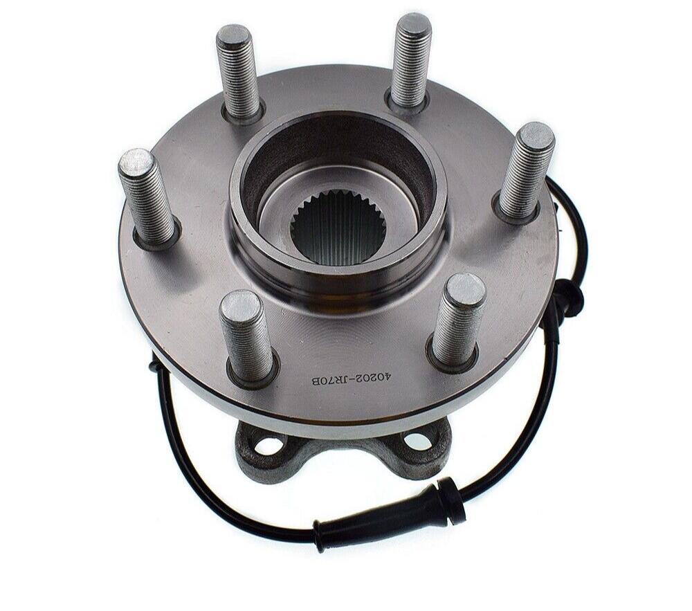 FRONT WHEEL HUB ASSY FIT FOR NISSAN NAVARA 40202-JR70A - Eparts