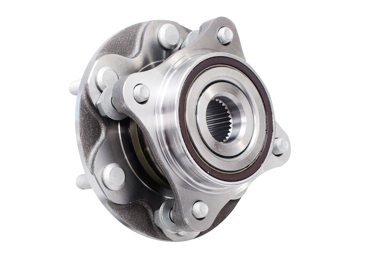 2x Front Wheel Bearing & Hub Assembly For Toyota 4Runner, Tacoma, FJ Cruiser – 2WD 6-Lug