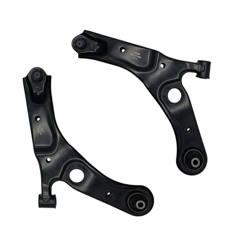 Pair (2x) Front Lower Control Arms Left & Right Side W/ Ball Joints Fits Nissan Sentra 2020 2021 2022 2023 2024 54501-6LB0A, 54500-6LB0A