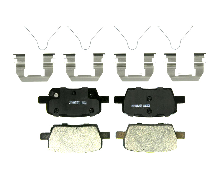 Rear Brake Pad For Cadillac Cts Xts Chevrolet Camaro Traverse Gmc Acadia D1914, 05P5090 LPR 2016 2020