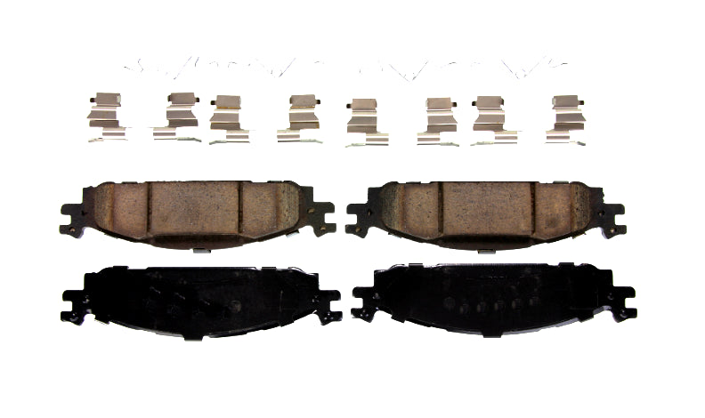 Front Brake Pad For Ford Explorer Flex Taurus Lincoln Mks Mkt D1508 05P5245 LPR 2011 2019