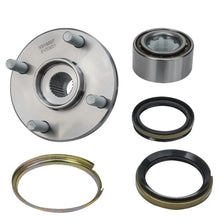 Load image into Gallery viewer, Front Wheel Bearing &amp; Hubs for 1998 - 2000 2001 2002 Toyota Corolla Geo Prizm 518507,43502-12090 - Eparts